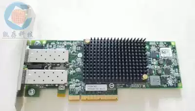 Boxed Emulex Oce10102 10GbE FCoE PCI-E Dual Port CNA Adapter