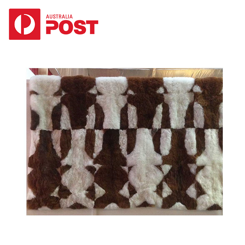 Pura 驼羊毛毯 1.4m*1.8m 澳洲邮政官方直邮