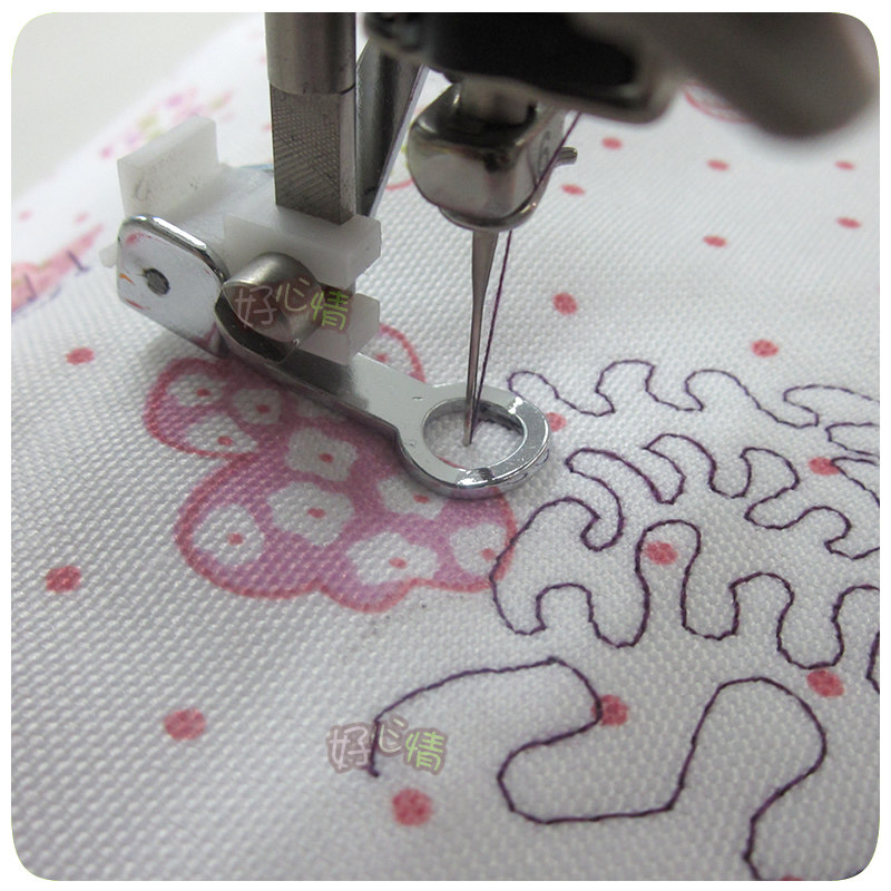 Sewing machine accessories Home Electric desktop sewing machine electric carousel Free move embroidered quilted presser foot