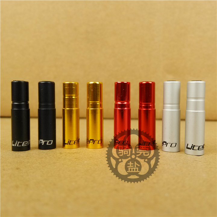 litepro L3 brake transmission wire pipe cap waterproof and dustproof sealing ring aluminum alloy wire pipe cap 5 4MM