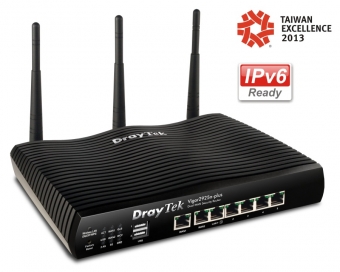Vigor 2925N-Plus VPN Firewall 300M Wireless 25 Tunnel Sega Store