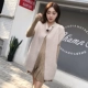MMCO2017 mùa thu mới thiết kế hoang dã áo len lỏng áo len hàn quốc Cardigan