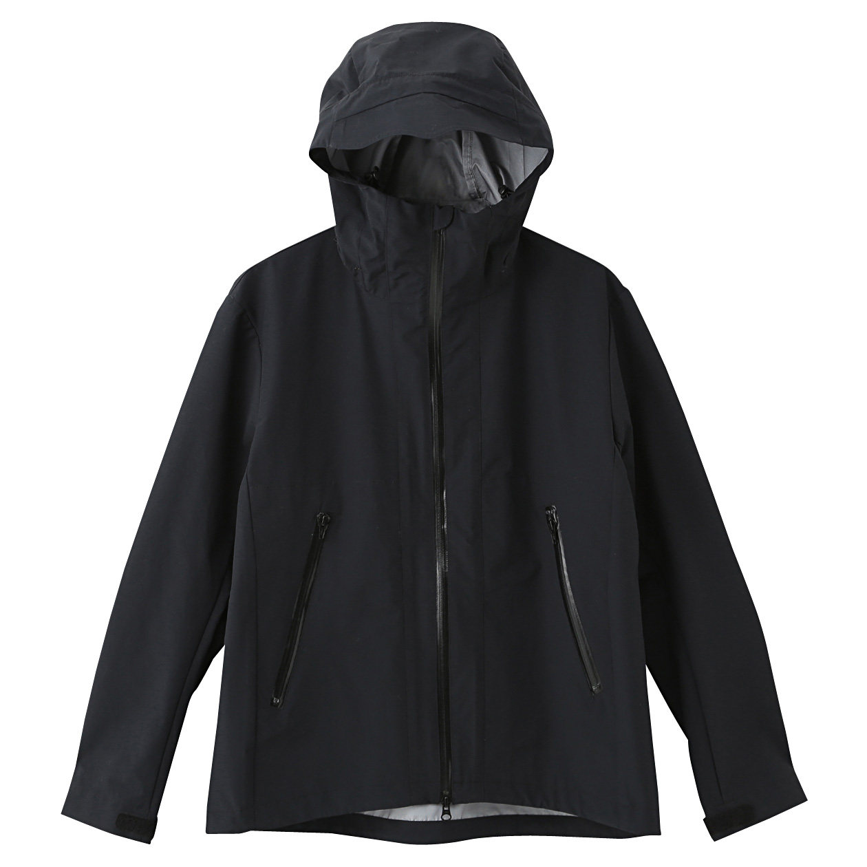 无印良品MUJI 男式 锦纶带风帽夹克衫