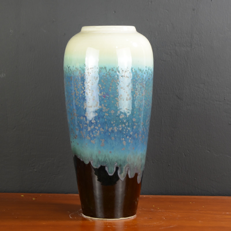 European ceramic vase manual contracted creative living room dry flower arranging flowers American home TV ark adornment furnishing articles