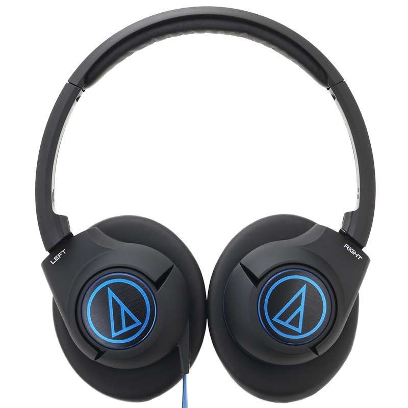 Audio Technica/铁三角 ATH-AX5iS BK 头戴式手机通话耳机