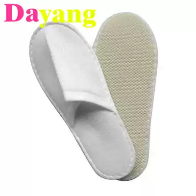 Hotel Disposable slippers rag cloth slippers Bath center rooms family guests cotton slippers travel