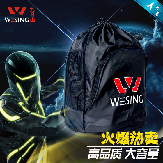 Jiurishan Protective Gear Bag Large Size Taekwondo Protective Gear Sanda Single/Double Shoulder Bag Sports Backpack Sports Equipment Drawstring Bag