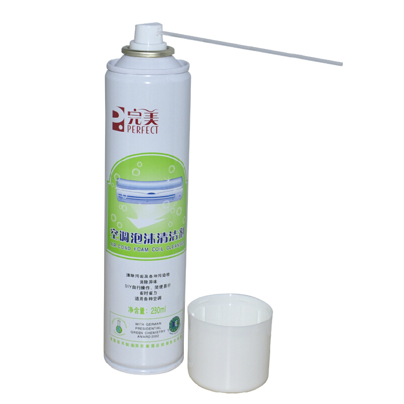 完美空调泡沫清洁剂 280ml 包邮 清洁空调 泡沫