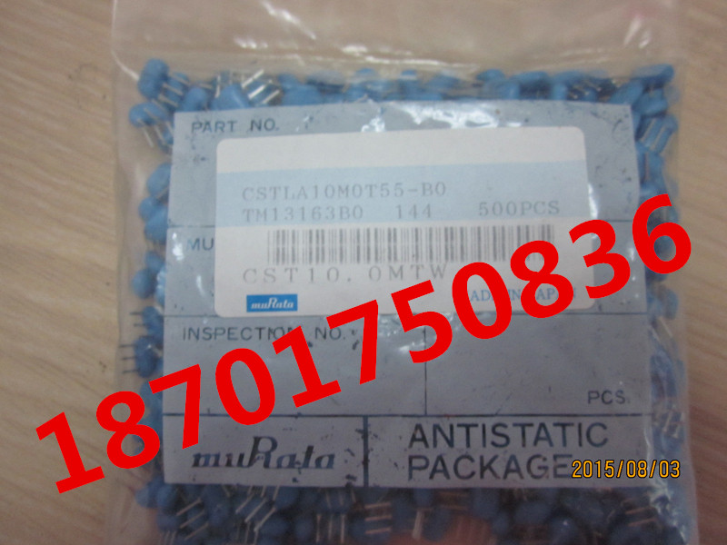 CSTLA10M0T55-B0 MURATA DIP3 Original