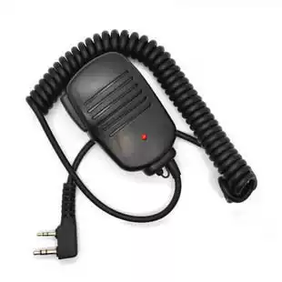 Intercom, mobile phone, shoulder microphone, speaker, suitable for Jianwu Baofeng Wanhua, etc.