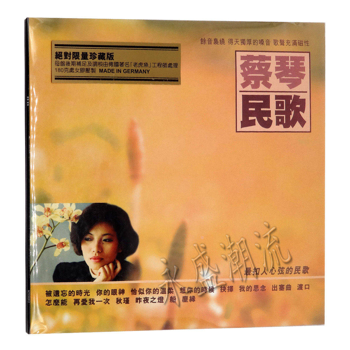 留声机专用 蔡琴 民歌 LP黑胶老唱片精选集恰似你的温柔你的眼神