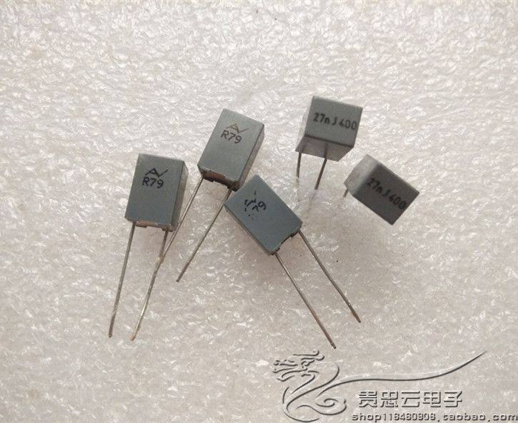 Italy AV ARCOTRONICS 400V0 027UF P-5 mkt metallized film capacitor