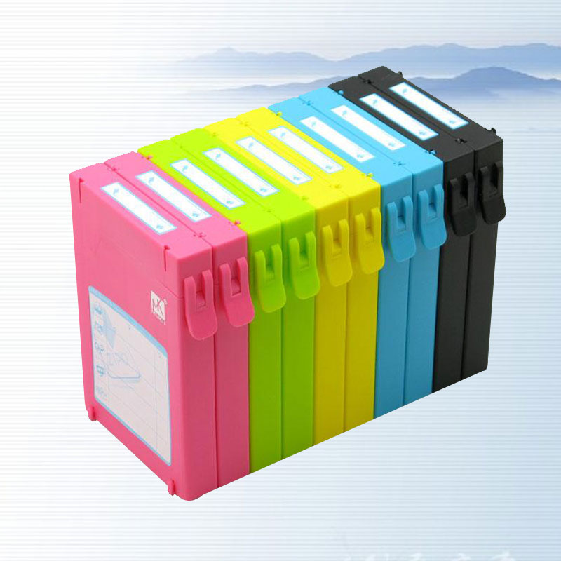 Cute tech ZIO-P210 2 5 inch Hard disc protective case containing box Antistatic box 2 boxed PP box