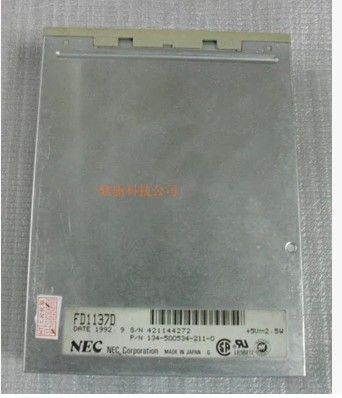 Industrial Jumper Floppy Drive NEC-Special Floppy Drive for FD-1137D (Sadik) Equipment