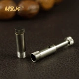 Мундштук, аксессуары из нержавеющей стали, чемодан