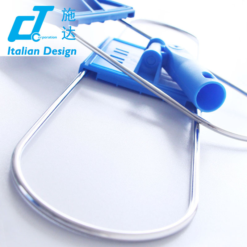Italy CT Star American stainless steel vacuum push shelf flat mop clip mop replacement accessories - Taobao