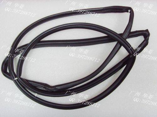 Mitsubishi 13 14 15 16 Outlander door seal door rubber strip imported Outlander waterproof rubber strip