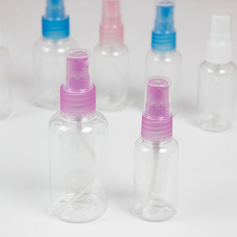 美甲用品 喷雾喷瓶 25ml透明塑料补水纹身贴纸喷瓶50ml指甲油喷瓶