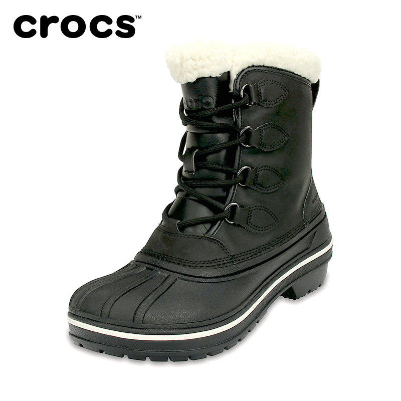 Мужские Ботинки Крокс Зимние Купить В Москве
