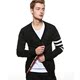 2016 mùa thu của nam giới áo len cardigan coat Hàn Quốc áo len cotton V-Cổ Slim nam mỏng phần triều sinh viên Cardigan