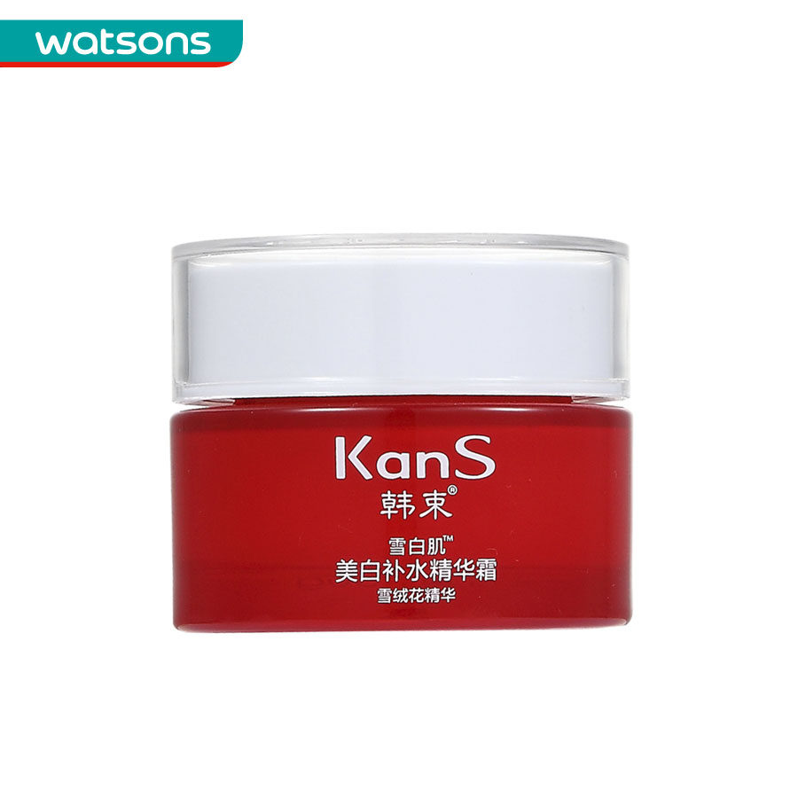 【屈臣氏】韩束雪白肌美白补水精华霜(天山雪莲精华)50克