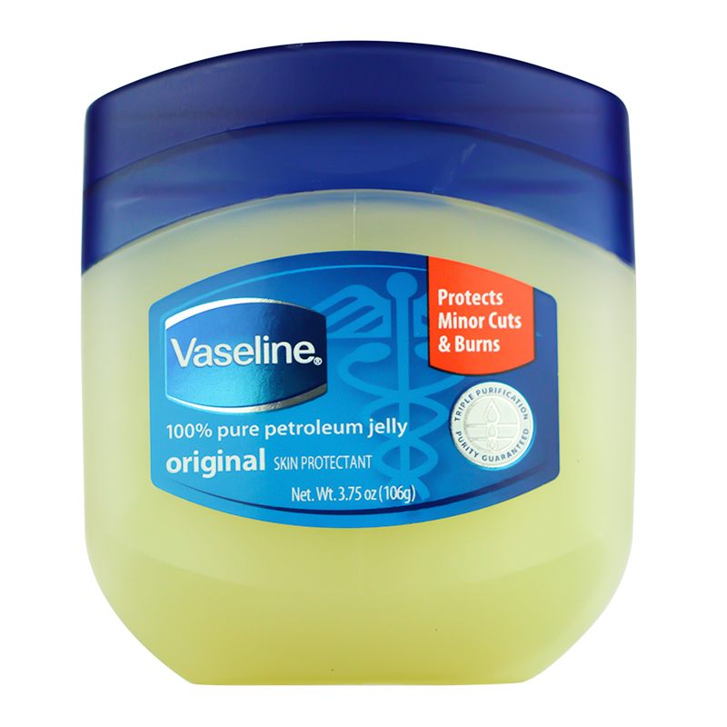 美国Vaseline凡士林 润肤霜106g 保湿滋润 护脚霜 防止干裂