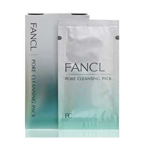 FANCL/芳珂 黑头洁净面膜 8包装 T区深层控油收缩毛孔 新品现货
