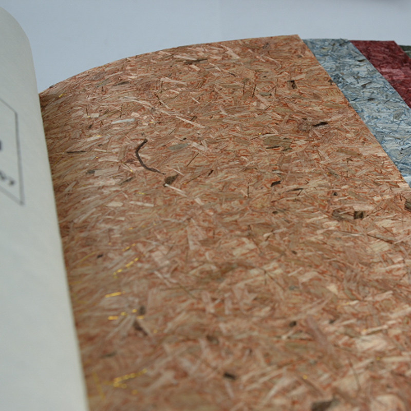 Hot selling natural environmental protection QSP108 sprinkle wallpaper 218 yuan roll 5 square meters free samples for reference