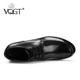 Giày da cao cấp VQGT Giày nam cao cổ Anh Giày cao cổ nam Giày cao cổ nam Giày đế xuồng Martin Giày da - Giày ống giày boot nam đế cao Giày ống