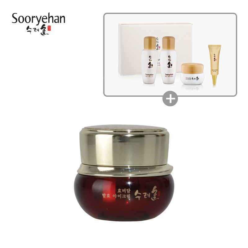 韩国LG直邮sooryehan/秀雅韩 酵秘淡 发酵眼霜 25ml
