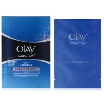欧蕾 OLAY 水凝修护面膜5片台湾官网直邮进口