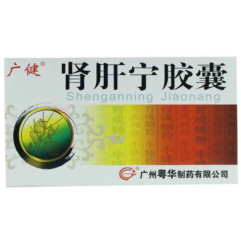 广健 肾肝宁胶囊 0.45g*24粒/盒