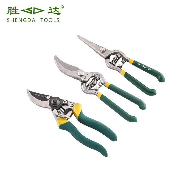 Shengda Stained Branches Cut straight Head Elbow Garden Cut grapes Cut Fence Cut