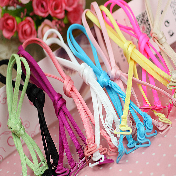 2 delivery 1 fine with wide hook black slim shoulder strap underwear with underwear shoulder bra shoulder strap invisible with double shoulder leakage shoulder