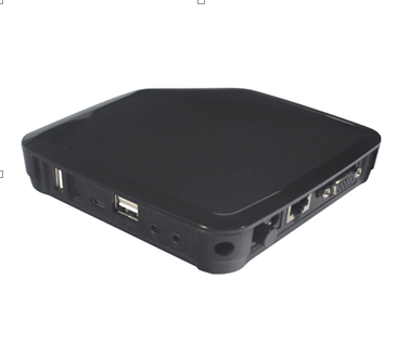 Xuanji tow card one drag multi computer Sharer box thin client cloud terminal NC780