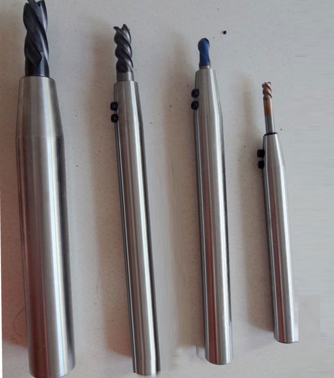 Engraving processing Taper extension rod Anti-vibration Side-fixed shank Special tool for machining center of engraving machine