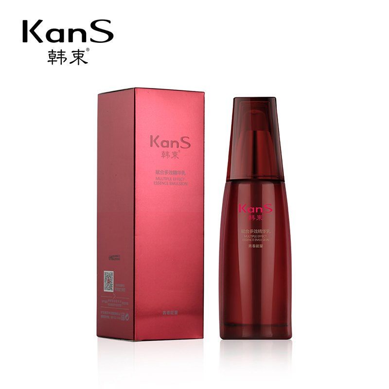 Kans/韩束青春能量赋合多效精华乳补水保湿紧致亮肤护肤化妆品