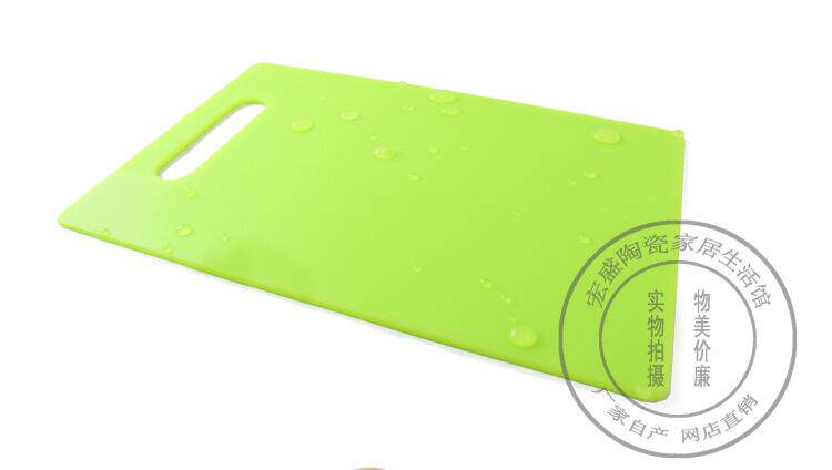 Baby Accessories Special Cutting Board Children Kitchenware Antibacterial Chopping Block Baby Cut Fruit Veggie Abrasion Mini small cutting board