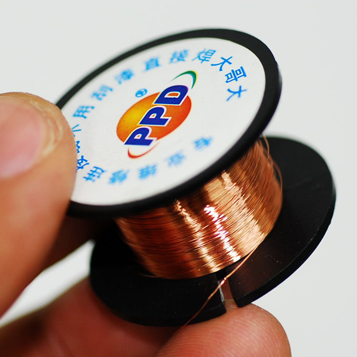 PPD flying wire enamelled wire repair mobile phone boards and other used connected flying wires without scraping paint for direct welding