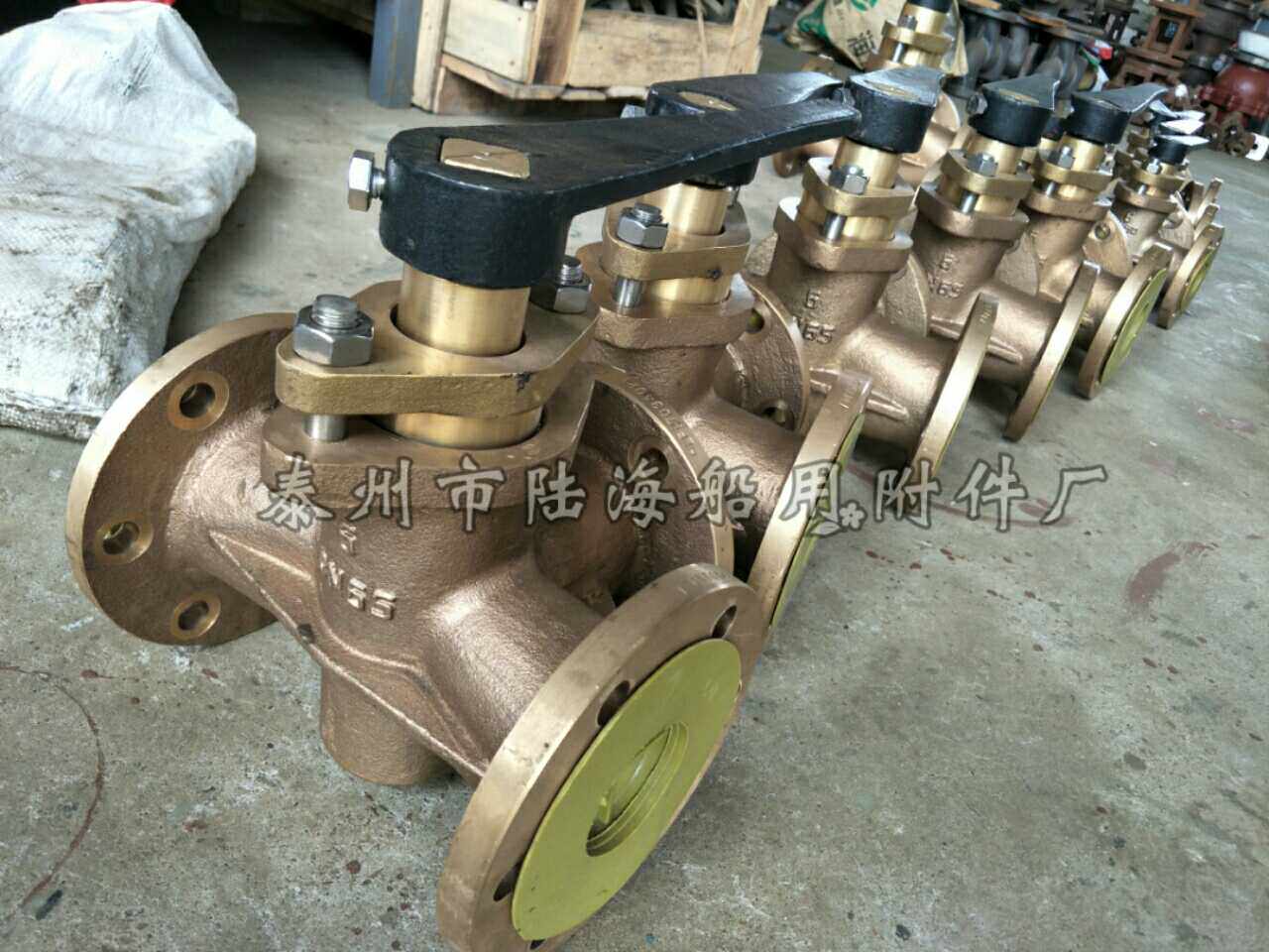 GB T593 - 93T TS type L LS type LS type of marine flange valve bronze - piston valve filler