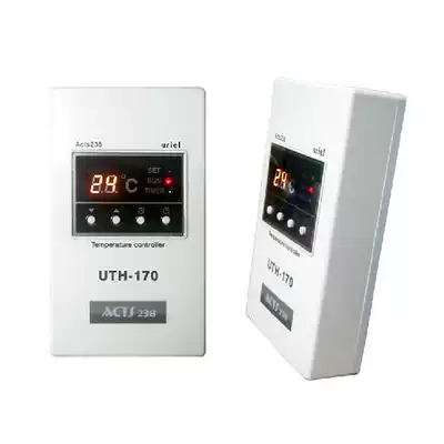 UTH170 floor heating thermostat for high-power electric heating film in sweat steaming room
