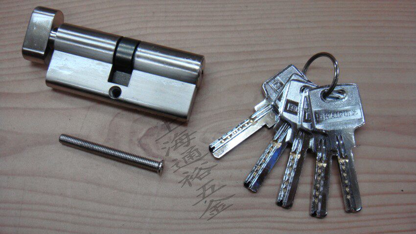 Gate room door lock with positive lock core 8 7 cm door room door single-sided double face lock core zinc alloy-Taobao