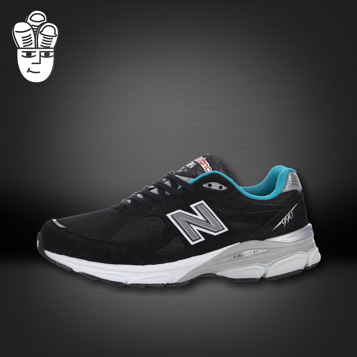 New Balance 990 男子经典美产 高端复古跑鞋 运动休闲鞋