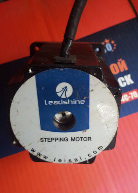 Leisai three-phase 86 stepper motor 863S42 4 2N m high-speed performance excellent second-hand disassembly machine