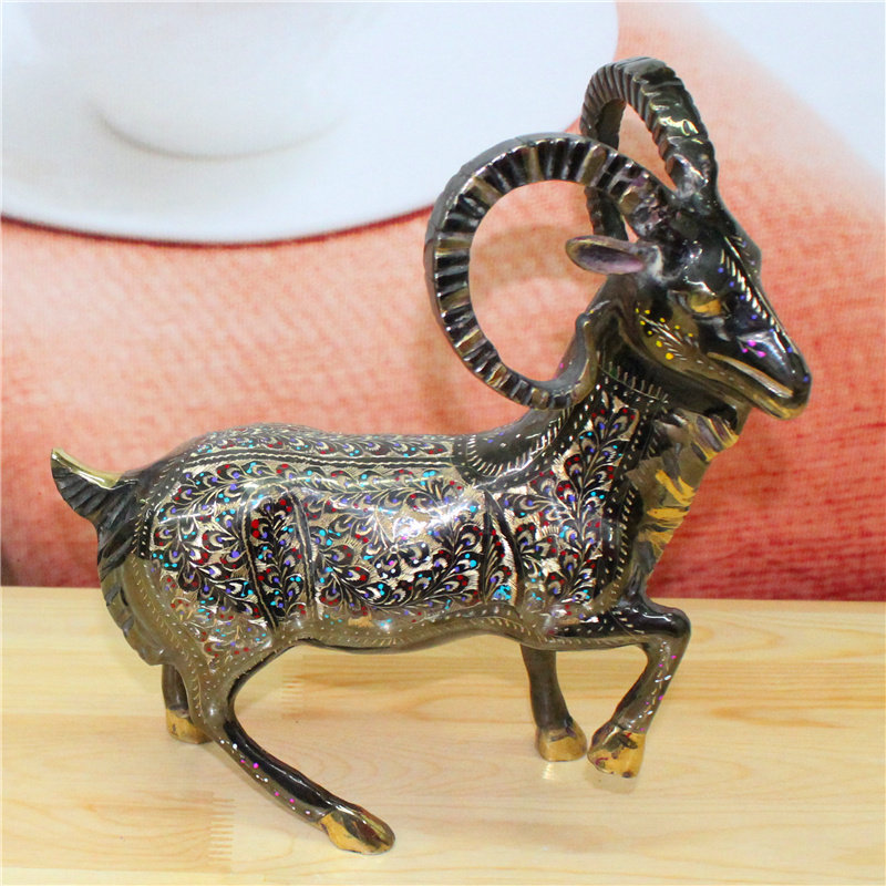 Pakistan Handicrafts Import Bronze Bronze Sculptures 14-inch Sanyang Kaitai Merchants BT481