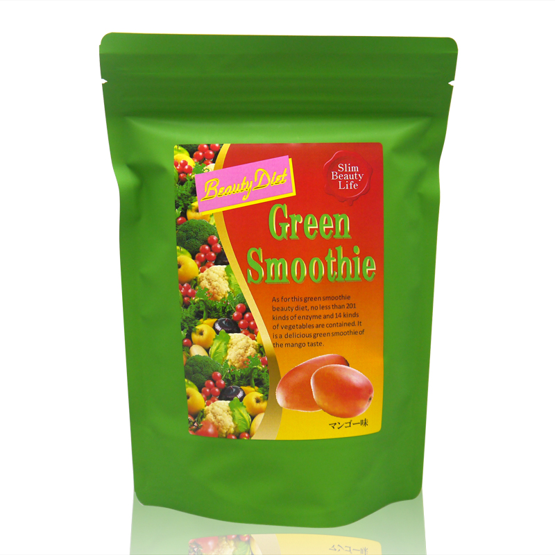日本直邮 立山健康堂Green Smoothie酵素代餐粉水果酵素芒果31包