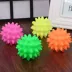 Pet đồ chơi vocal ball vocal bóng sao băng cat dog toy fun dog ball 6,5cm