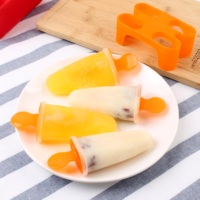 Homemade ice stick mould food grade made ice-cream ice bar model ice cream ice-making box ice popsicle ice stick molds