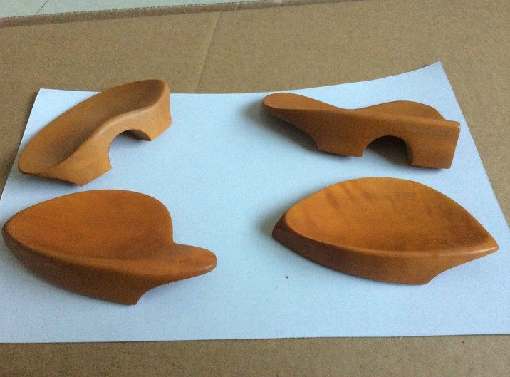 Violin high-grade cheek holder, boxwood violin cheek holder, high-grade violin cheek holder, 1 piano holder