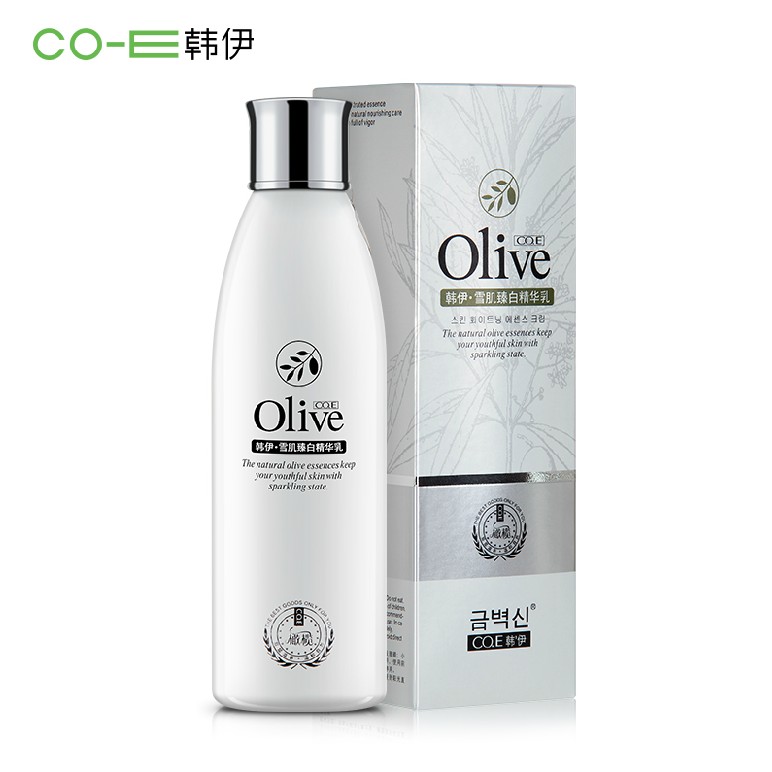 CO﹒E/韩’伊Olive橄榄雪肌精华乳液护肤化妆品 140ml专柜正品